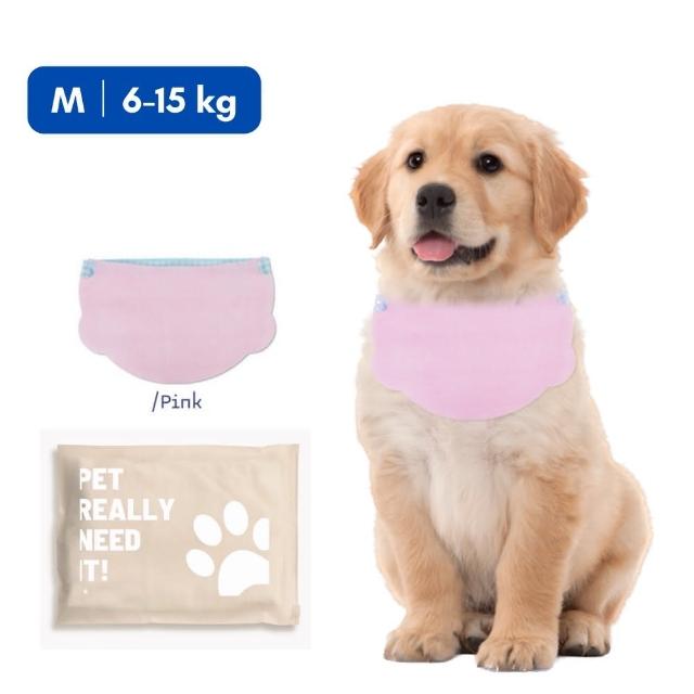 【Pet Universe 多寵宇宙】拋棄式寵物口水巾-M(寵物圍兜兜 貓咪圍兜 寵物圍兜 寵物圍巾 狗狗口水巾)