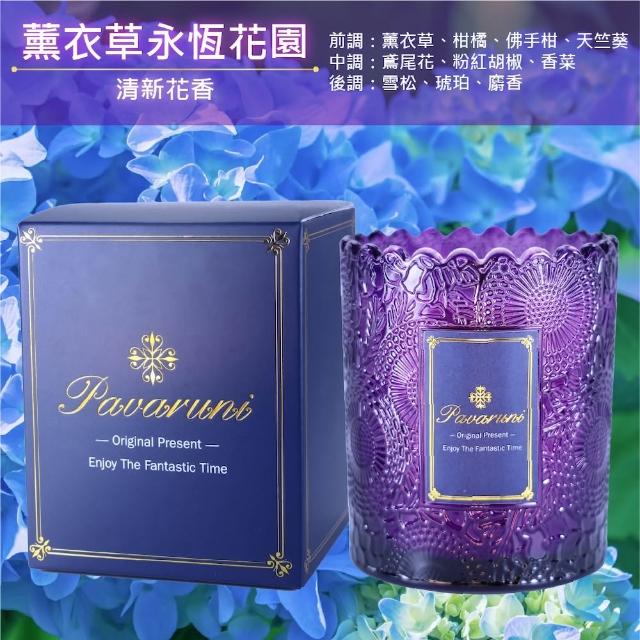 【Pavaruni】美國香氛蠟燭20種香味450g(大豆蠟燭禮盒/天然植物精油/花香/木質香/果香)