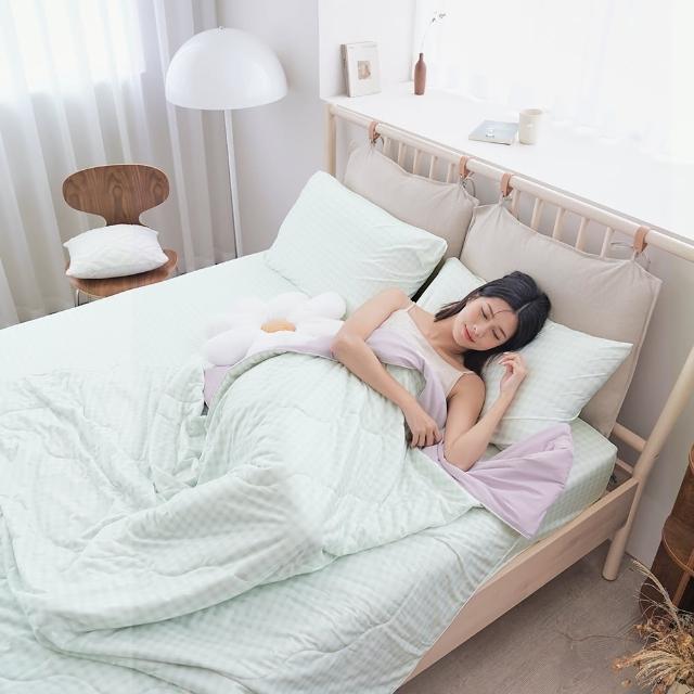 【BUHO 布歐】買一送一 激凍冰紗竹纖維涼被-雙人180x200cm涼被 冰冰被 夏被(多款任選) 涼被/冷氣毯