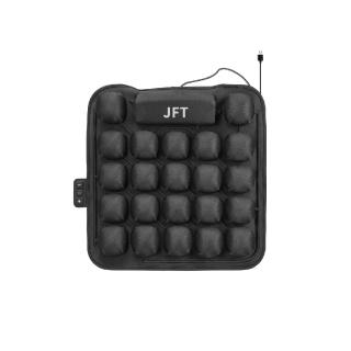 【JFT Japan】減壓美臀按摩坐墊 電動仿真按摩(氣囊減壓 深層按摩 透氣舒適 久坐不悶熱)