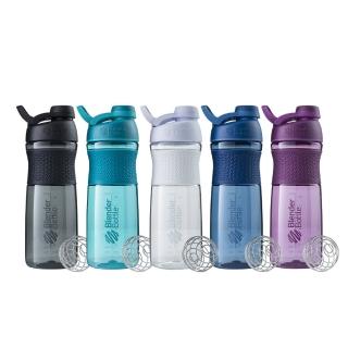 【Blender Bottle】Sportmixer｜Tritan 旋蓋式防漏搖搖杯 28oz/828ml(blenderbottle/運動水壺/乳清蛋白)