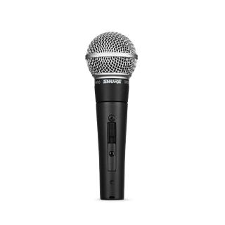 【SHURE】SM58-SE 動圈式麥克風 有開關(鍵寧公司貨)