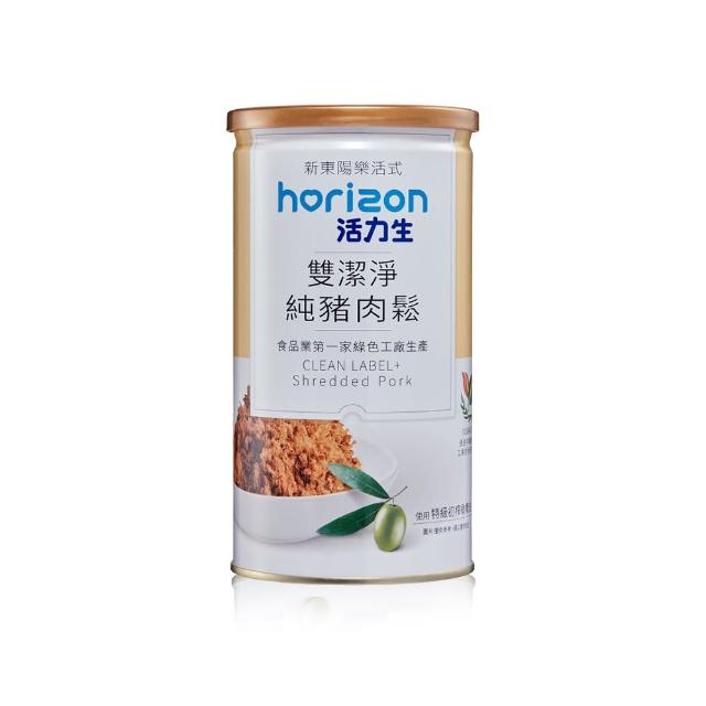 【新東陽】活力生雙潔淨純豬肉鬆/海苔純豬肉鬆(170G/罐)任3罐