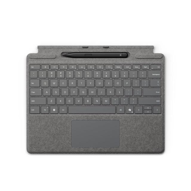 【Microsoft 微軟】CoPilot鍵盤蓋+筆+2024★Surface Pro-第11版13吋輕薄觸控筆電-兩色X Elite/16G/512G/W11