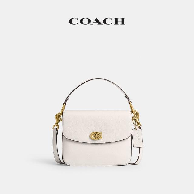 【COACH】蔻馳官方直營 CASSIE 19號斜背手袋 斜背包-多色任選(CV437)