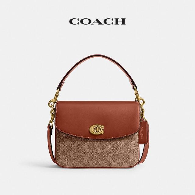 【COACH】蔻馳官方直營 CASSIE 19號斜背手袋 斜背包-多色任選(CV437)