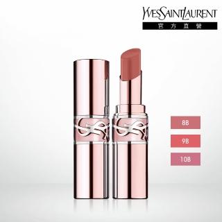 【YSL】官方直營 情挑誘光潤唇膏(任選1款/新色上市)