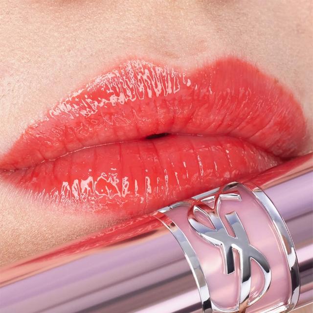 【YSL】官方直營 情挑誘光嫩美唇2入組(情挑誘光嫩唇凍+情挑誘光潤唇膏/任選一款/新色上市)