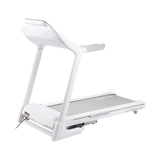 【輝葉】X-Runner智能電動跑步機 HY-20612(電動升降坡度/登山走路機/心率偵測/體脂測量)