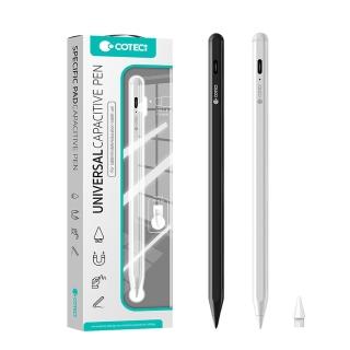 【COTECi】哥特斯 P8觸控筆 iPad繪圖磁吸觸屏手機平板觸控筆 鋁合金電容筆 手寫筆 蘋果/安卓通用