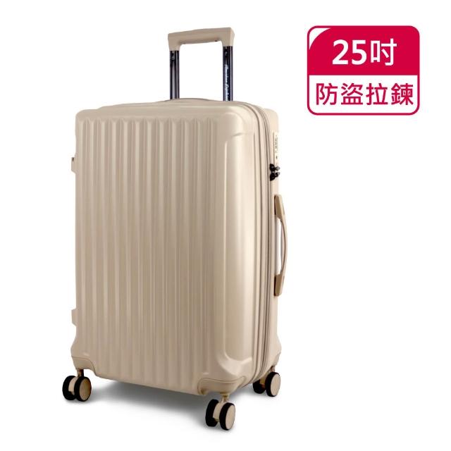 【American Explorer 美國探險家】25/26吋 運動箱 防爆拉鍊 TSA海關鎖 雙排輪 胖胖箱 行李箱 旅行箱