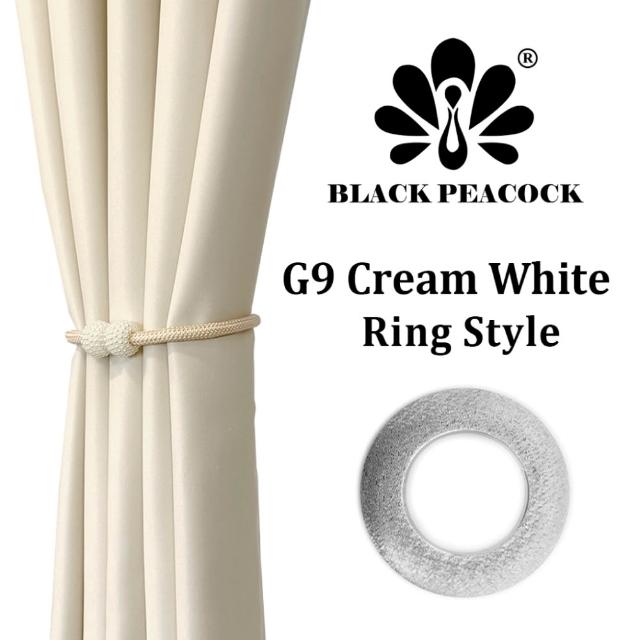 【BLACK PEACOCK 黑孔雀】純色遮光窗簾單片寬150*高160CM-1片入(遮光窗簾 半腰窗簾 門簾 風水簾 多色可選)