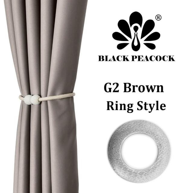 【BLACK PEACOCK 黑孔雀】純色遮光窗簾單片寬150*高160CM-1片入(遮光窗簾 半腰窗簾 門簾 風水簾 多色可選)