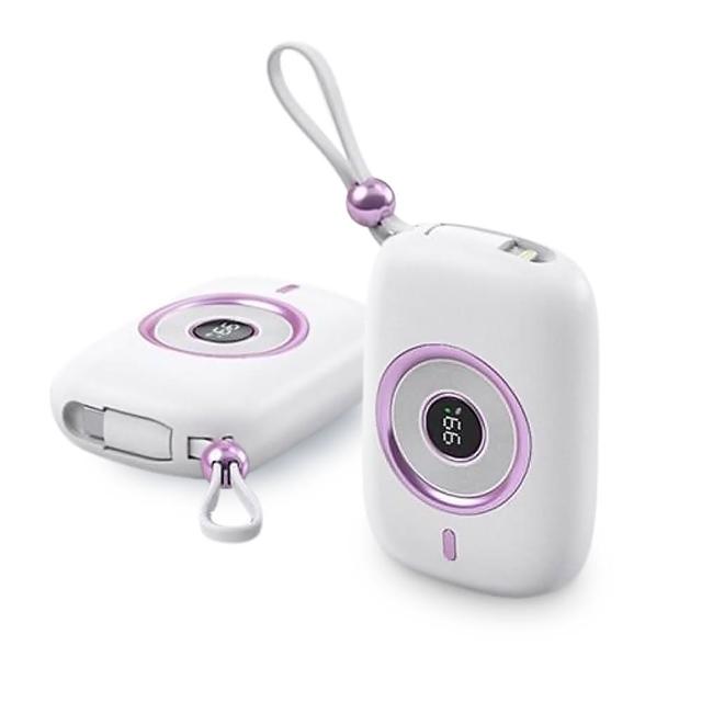 【HANG】PD9 10000mAh 36W PD快充 TYPE-C 自帶線行動電源 短路保護 BSMI認證