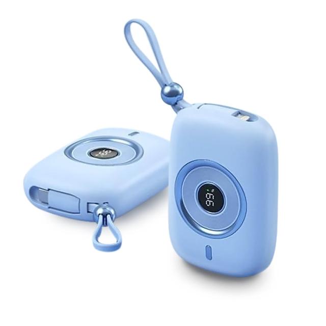 【HANG】PD9 10000mAh 36W PD快充 TYPE-C 自帶線行動電源 短路保護 BSMI認證