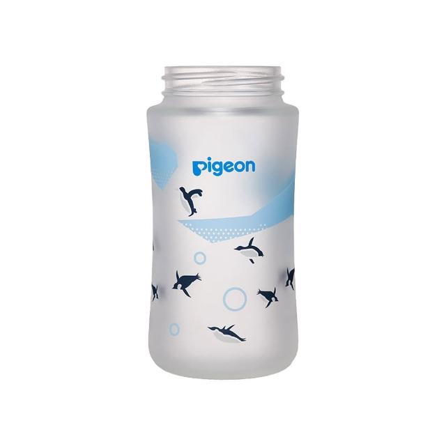 【Pigeon 貝親】第三代母乳實感矽膠玻璃奶瓶240ml(3款／空瓶)