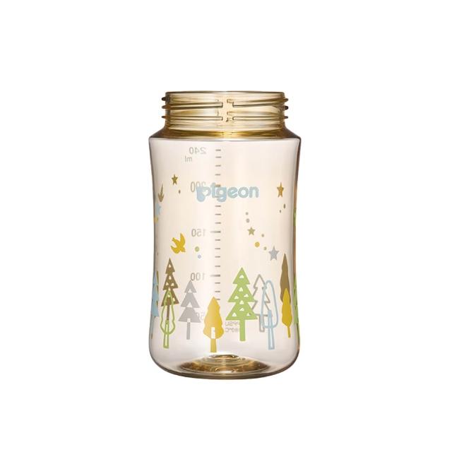 【Pigeon 貝親】第三代母乳實感PPSU奶瓶240ml(13款／空瓶)