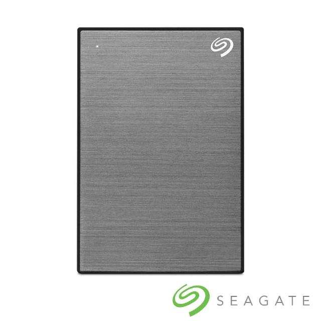 2入【SEAGATE 希捷】One Touch 4TB 2.5吋 外接式 行動硬碟