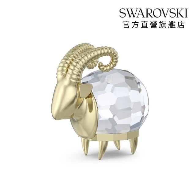 SWAROVSKI 施華洛世奇】官方直營Zodiac 魔羯/水瓶/雙魚/牡羊/金牛/雙子