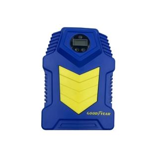 12970926 OL 【GOODYEAR 固特異】12V高效 多功能自動車用打氣機(充氣機|輪胎打氣|打氣機)