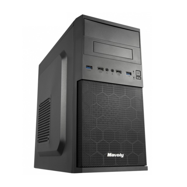 【微星平台】I5 六核 {琥珀II}文書機(I5-12400/H610/8G D4/1TB)