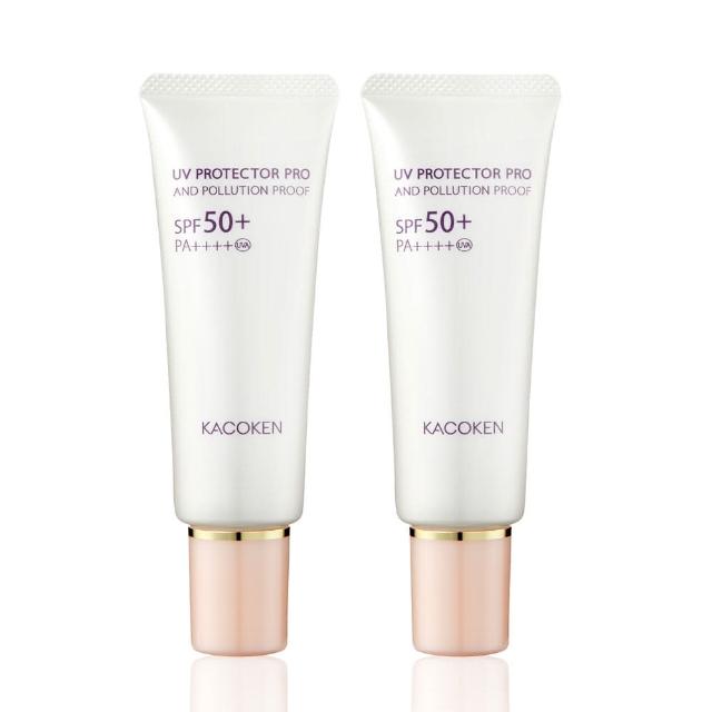 【KACOKEN 御姬研】美美姬防曬 積極抗老防曬光采霜SPF50+ PA++++ 小姐不熙娣 節目推薦(40g*2入)