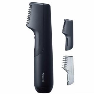 12990175 OL 【Panasonic 國際牌】男士電動除毛刀/藍 美體修容刀(電池式、全機可水洗)