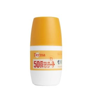 【Derma 丹麥德瑪】兒童防水滾珠防曬乳SPF50(防曬霜)