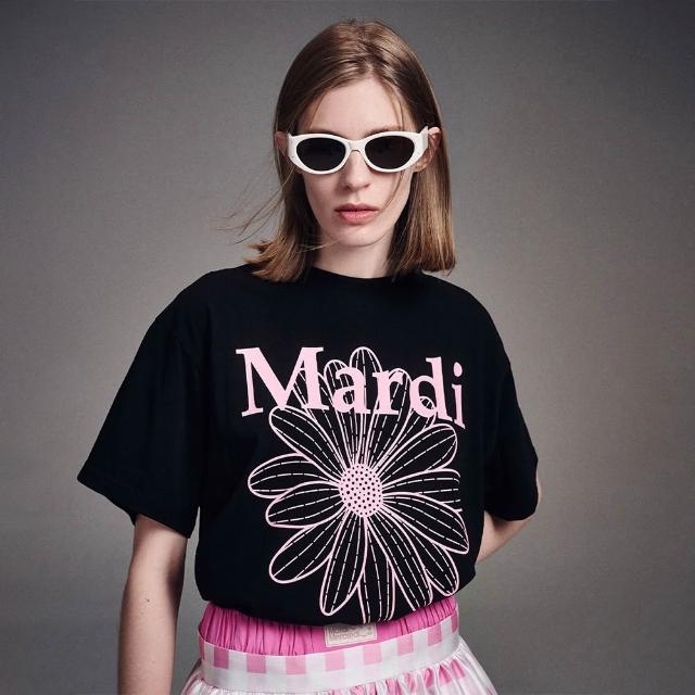 【MARDI MERCREDI】印花短TEE 多色 經典小雛菊 TSHIRT FLOWERMARDI / UNIV