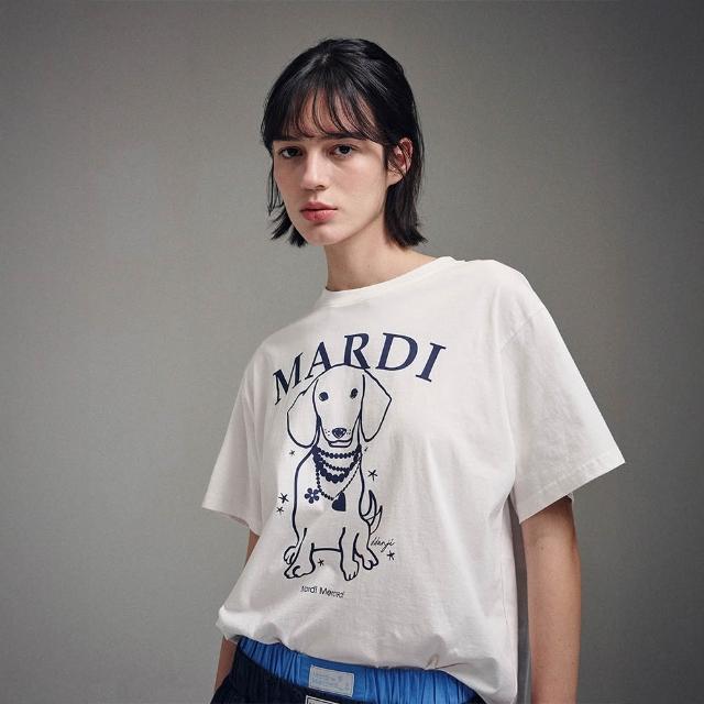 【MARDI MERCREDI】印花短TEE 多色 經典小雛菊 TSHIRT FLOWERMARDI / UNIV