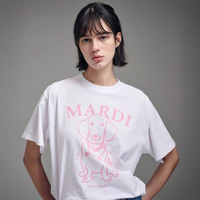 【MARDI MERCREDI】印花短TEE 多色 經典小雛菊 TSHIRT FLOWERMARDI / UNIV