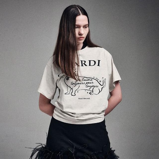【MARDI MERCREDI】印花短TEE 多色 經典小雛菊 TSHIRT FLOWERMARDI / UNIV