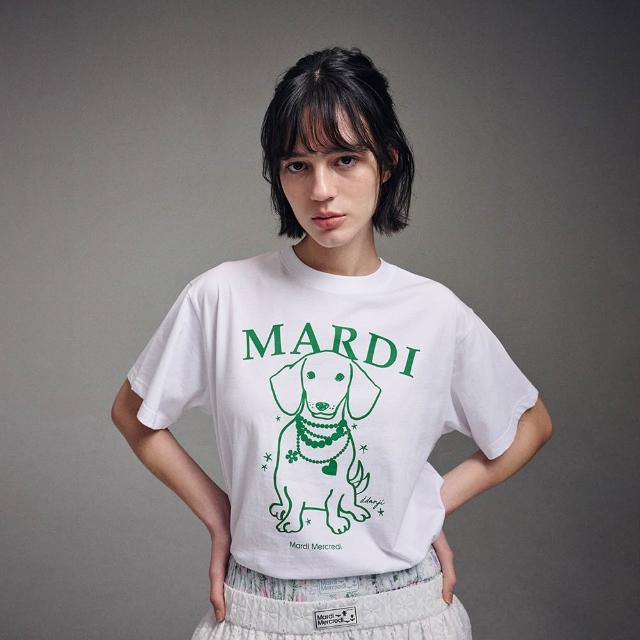 【MARDI MERCREDI】印花短TEE 多色 經典小雛菊 TSHIRT FLOWERMARDI / UNIV