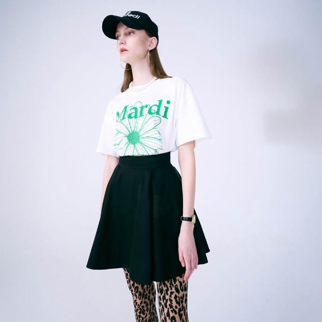 【MARDI MERCREDI】印花短TEE 多色 經典小雛菊 TSHIRT FLOWERMARDI / UNIV