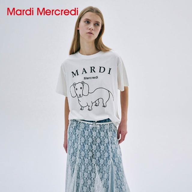 【MARDI MERCREDI】印花短TEE 多色 經典小雛菊 TSHIRT FLOWERMARDI / UNIV