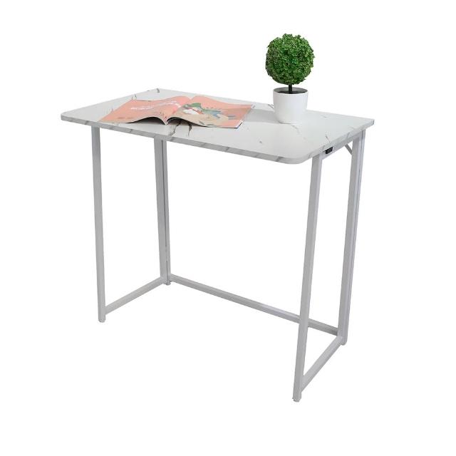 【居家cheaper】免組裝秒收摺疊桌80x46x75cm(型錄/露營桌/書桌/電腦桌/拜拜桌/機能桌/摺疊邊桌/工作桌)