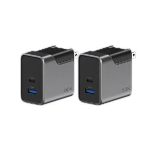 【Future Lab. 未來實驗室】Gox Speed X PD65W 2孔可折疊式電源供應器(2入)