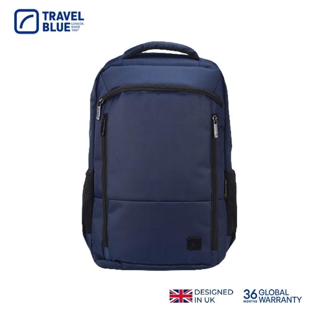 【Travel Blue 藍旅】城市探索款 商務後背包-黑/海軍藍/灰 筆電包/防水包 電腦包/大容量背