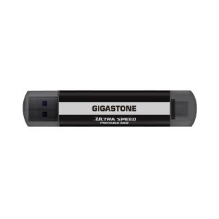 【Gigastone 立達國際】USB3.2 Gen2 1TB Type-C雙介面行動固態硬碟ACP1000(iPhone17隨身碟/外接式SSD)