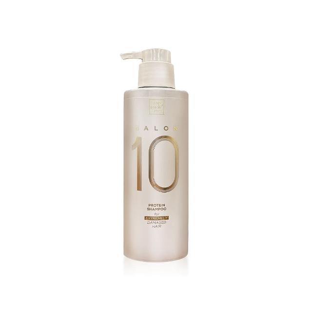 【miseenscene 魅尚萱】官方直營 Salon 10沙龍級多重胺基酸洗髮精500ml/護髮霜 250ml X2入(多款任選)