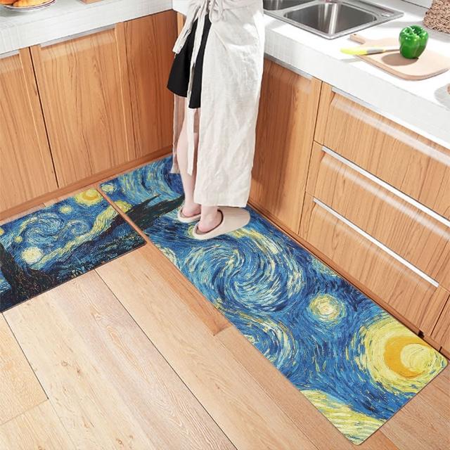 【半島良品】皮革防油汙地墊/軟式吸水墊 任選2-3組(防油/防滑/陽台/玄關/門口/廚房/珪藻)