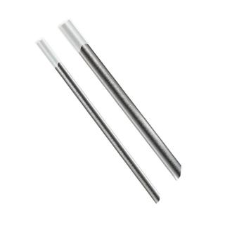 【TiKOBO 鈦工坊】專利雙切口 純鈦吸管 8+12mm 粗+細套組  19.8cm(贈收納袋&吸管刷&矽膠吸管套)