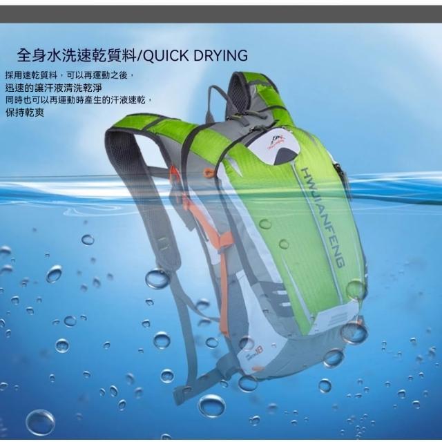 【May Shop】多口袋大容量機能防潑水後背包 多款任選(防水包 登山 登機 包包)