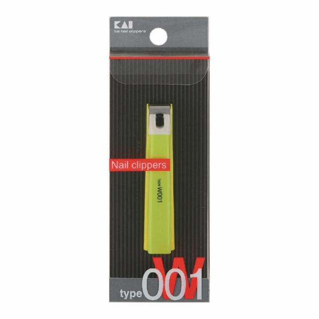 【KAI 貝印】日本 typeW001 平口指甲剪-S(指甲刀/平輸商品)