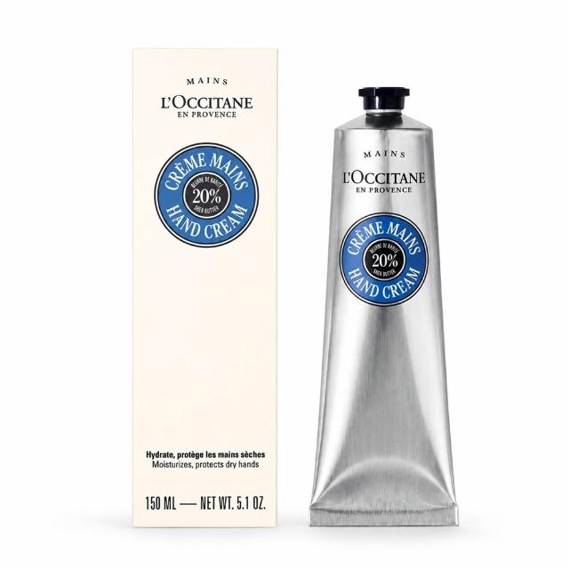【歐舒丹】經典護手霜150ml-乳油木2入(國際平輸版)
