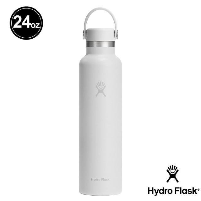 銀瓶 Hydro Flask】24oz/709ml 標準口提環保溫瓶多色可選(大容量提把保冷保