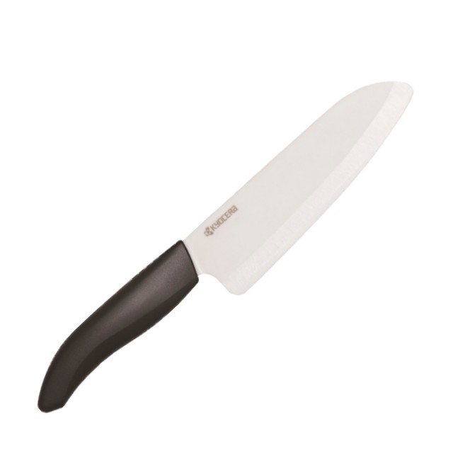 【KYOCERA 京瓷】多彩廚房系列陶瓷刀/廚師刀/三德刀-16cm(原廠總代理)