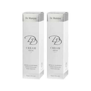 【Dr. Mainjoy】精萃奇肌美顏DD霜/兩入組(物理性防曬 校正膚色)