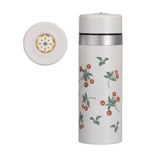 【乾唐軒】吉星喜果保溫杯  330ml(鎏金/ 2色)