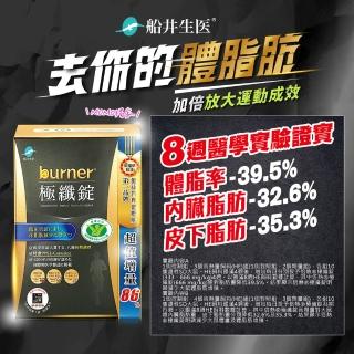 【船井生醫】極纖錠獨家黑金增量版4盒(共448顆)